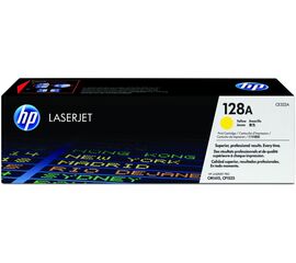  Картридж лазерный HP 128A CE322A желтый (1300стр.) для HP CM1415/CP1525 