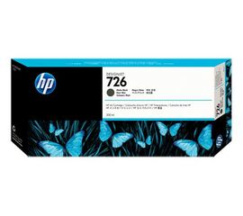  Картридж струйный HP 726 CH575A черный матовый (300мл) для HP DJ 