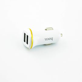  АЗУ HOCO Z1, 2USB, 2.1A (белый) 