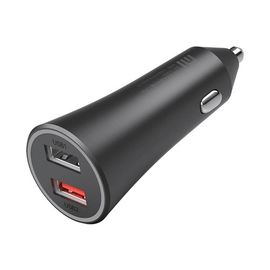  АЗУ Xiaomi CC06ZM быстрая зарядка, 2USB  с подсветкой, 37W 