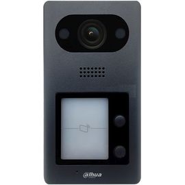  Видеопанель Dahua DH-VTO3211D-P2 цветной сигнал CMOS цвет панели: черный 