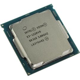  Процессор Intel Xeon E3-1220 v6 LGA 1151 8Mb 3.0Ghz (CM8067702870812S R329) <CM8067702870812S R329> 