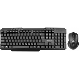  Беспроводная клавиатура/мышь DEFENDER  jakarta C-805 black 45805 
