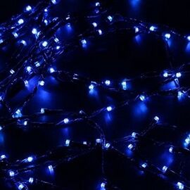  Гирлянда Ecola N2YB06ELC 220V IP20 Синяя Blue 100 Led 6м 
