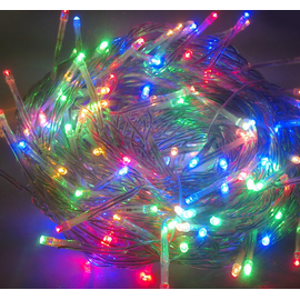  Гирлянда Ecola N4YM06ELC 220V IP44 RGBW 100 Led 6 м 