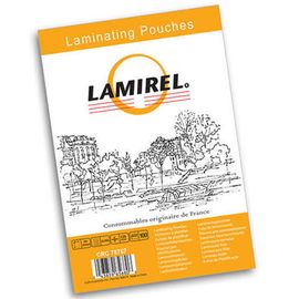  Пленка для ламинирования Lamirel LA-7866101 А5, 125мкм, 100 шт. 