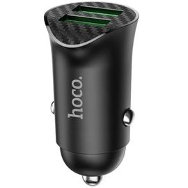  АЗУ HOCO Z39 Farsighted, 2USB, QC3.0 + Micro (черный) 