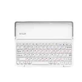  Клавиатура DELUX PK01B iStation Keyboard белая 