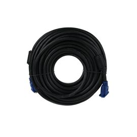  Кабель Aopen (ACG341AD-20M) монитор-SVGA card (15M-15M) 20м 2 фильтра (6938510840974) 