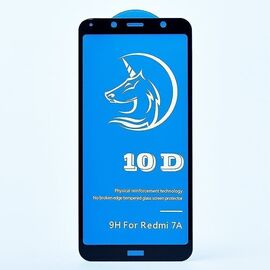 Защитное стекло Full Screen Activ Clean Line 3D для "Xiaomi Redmi 7A" (black)(103318) 