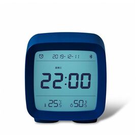  Будильник Xiaomi ClearGrass Bluetooth Thermometer Alarm clock CGD1 Blue 