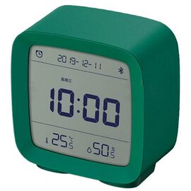  Будильник Xiaomi ClearGrass Bluetooth Thermometer Alarm clock CGD1 Green 