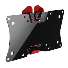  Кронштейн для телевизора Holder LCDS-5060 черный глянец 19"-32" до30кг фиксированный 