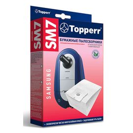  Пылесборники Topperr SM 7 бумажные (5пылесбор.) (1фильт.) 