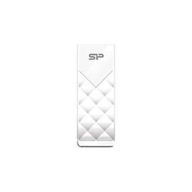  Flash Drive 64G USB 2.0 SiliconPower Ultima U03 White (SP064GBUF2U03V1W) 