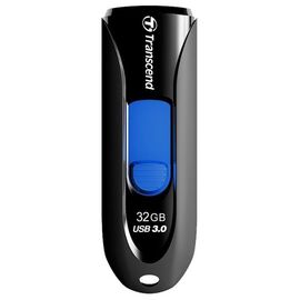  USB-флешка Transcend 32Gb Jetflash 790 TS32GJF790K USB3.0 черный 