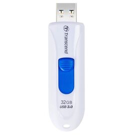  USB-флешка Transcend 32Gb Jetflash 790 TS32GJF790W USB3.0 белый 