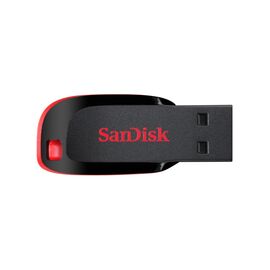  USB-флешка SanDisk Cruzer Blade 128GB USB2.0 черный/красный (SDCZ50-128G-B35) 