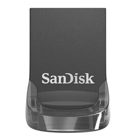  USB-флешка Sandisk 32Gb Ultra FIT SDCZ430-032G-G46 USB3.1 черный 