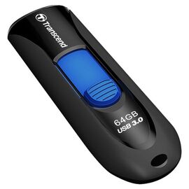  Flash Drive 64G USB3.0 Transcend JetFlash 790 (TS64GJF790K) 