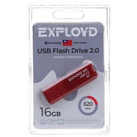  USB-флешка Exployd EX 64GB 620 Red 