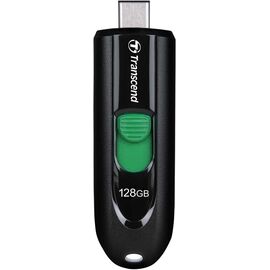  USB-флешка Transcend 128Gb Jetflash Type-C 790С TS128GJF790C USB3.0 черный 