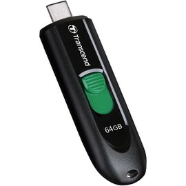  USB-флешка Transcend 64Gb Jetflash Type-C 790С TS64GJF790C USB3.0 черный 