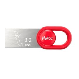  USB-флешка Netac UM2 (NT03UM2N-032G-32RE) USB3.2 Flash Drive 32GB, up to 130MB/s 