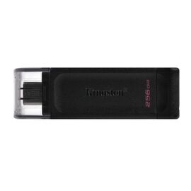 USB-флешка Kingston DataTraveler 70 256GB Type-C USB3.2 черный (DT70/256GB) 