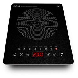  Плитка индукционная BQ HP102B Черный, 1 конфорка, дисплей, таймер 