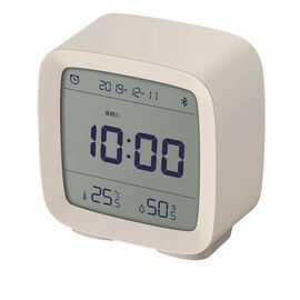  Будильник Xiaomi ClearGrass Bluetooth Thermometer Alarm clock CGD1 White 