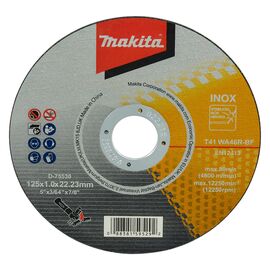  Диск абразивный Makita D-75530 125x1x22.2 