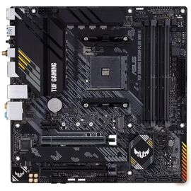  MB sAM4 ASUS TUF GAMING B550M-PLUS WI-FI II AMD B550, 4xDDR4-3200 МГц, 2xPCI-Ex16, 2xM.2, Micro-ATX 