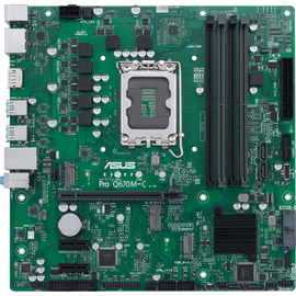  Материнская плата Asus PRO Q670M-C-CSM 