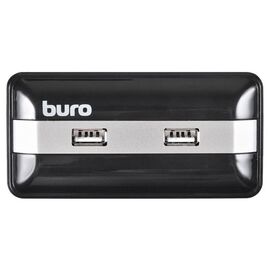  Разветвитель USB 2.0 Buro BU-HUB7-U2.0 7порт. черный 