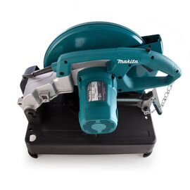  Торцовочная пила Makita LW1401 2200Вт 3800об/мин d=355мм 