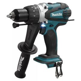  Дрель-шуруповерт Makita DHP458Z (кейс в комплекте) 