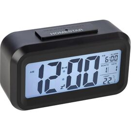  Часы электронные HOMESTAR HS-0110 черные 