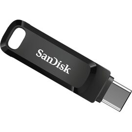  USB-флешка Sandisk 64Gb Ultra Dual Drive Go SDDDC3-064G-G46 USB3.1 черный 