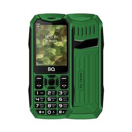  Мобильный телефон BQ 2430 Tank Power Green+Silver 