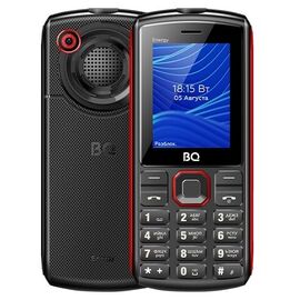  Мобильный телефон BQ 2452 Energy Black+Red 
