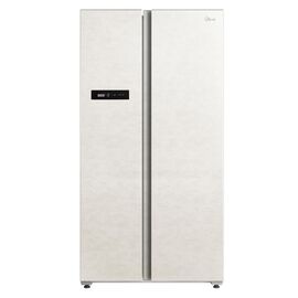  Холодильник Midea MDRS791MIE33 бежевый 