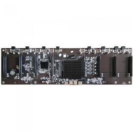  MB+CPU AFOX AFHM65-ETH8EX Intel HM65+ Intel Celeron,1XDDR3-1600MHZ,8XPCI-EX16,1XSATA2,1XMSATA2,100LAN MATX, RETAIL PACK 