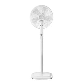  Вентилятор напольный Centek CT-5026 White 65Вт, пульт ДУ, LED, 44.5см, таймер 