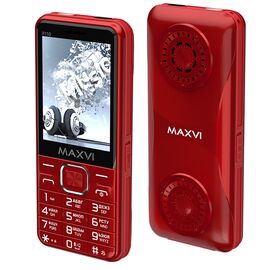  Мобильный телефон Maxvi P110 красный 
