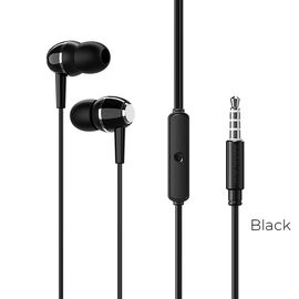  Наушники BOROFONE BM36 Acura Universal with mic (чёрный) 
