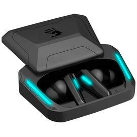  Наушники Bluetooth TWS A4TECH Bloody M70 (M70 BLACK+BLUE) (черный/синий) 