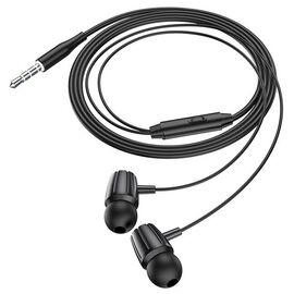  Наушники HOCO M88 Graceful universal earphones with mic (черный) 