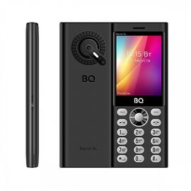 Мобильный телефон BQ 2832 Barrel XL Black+Silver 