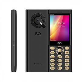  Мобильный телефон BQ 2832 Barrel XL Black+Gold 